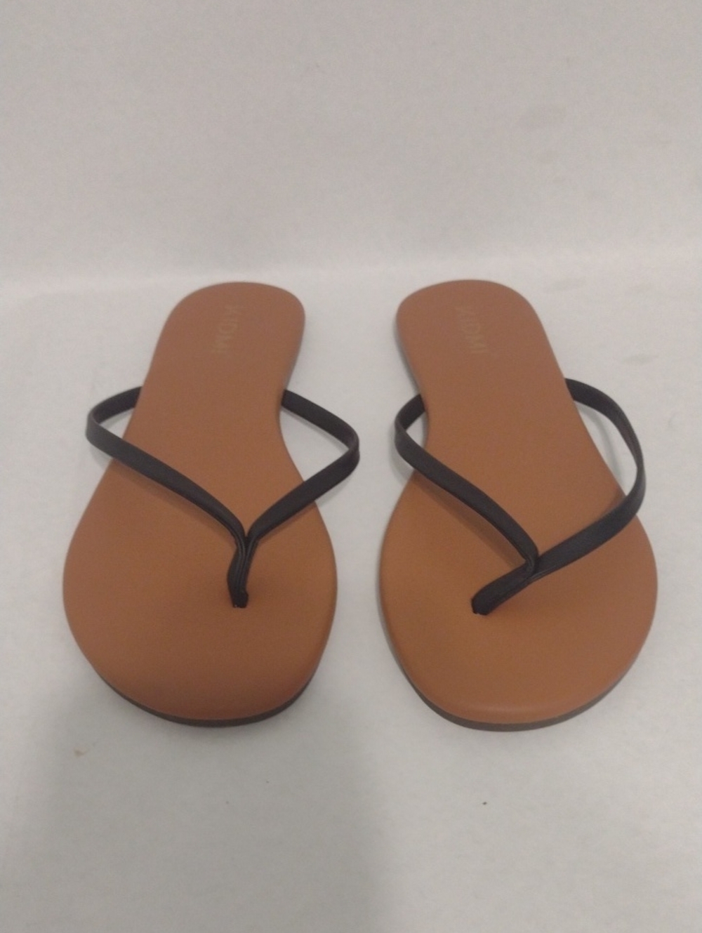 Kidmi Women’s Brown Flip Flop Sandals (J1228)